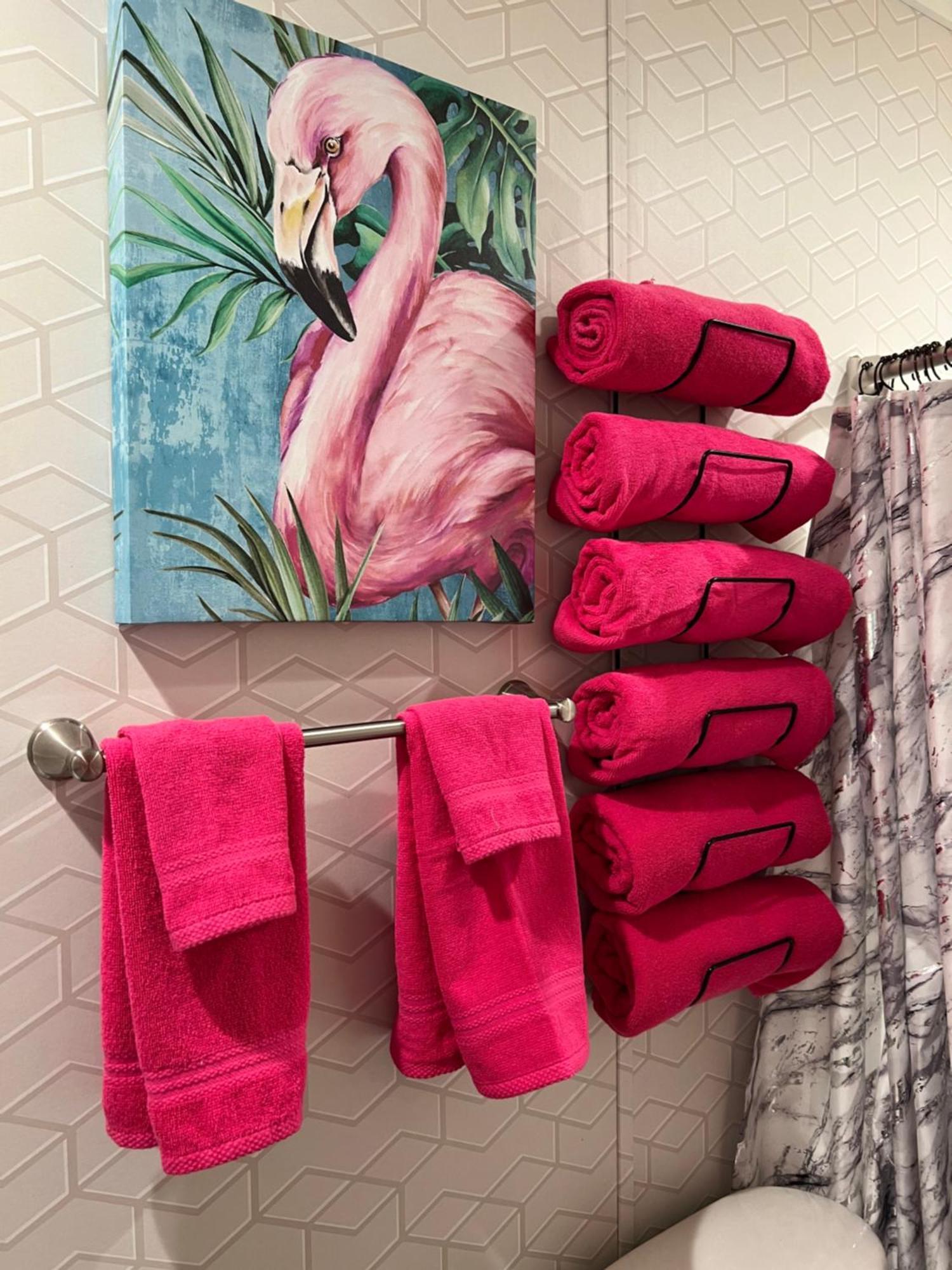 Pink Flamingo House Villa Cocoa Kültér fotó